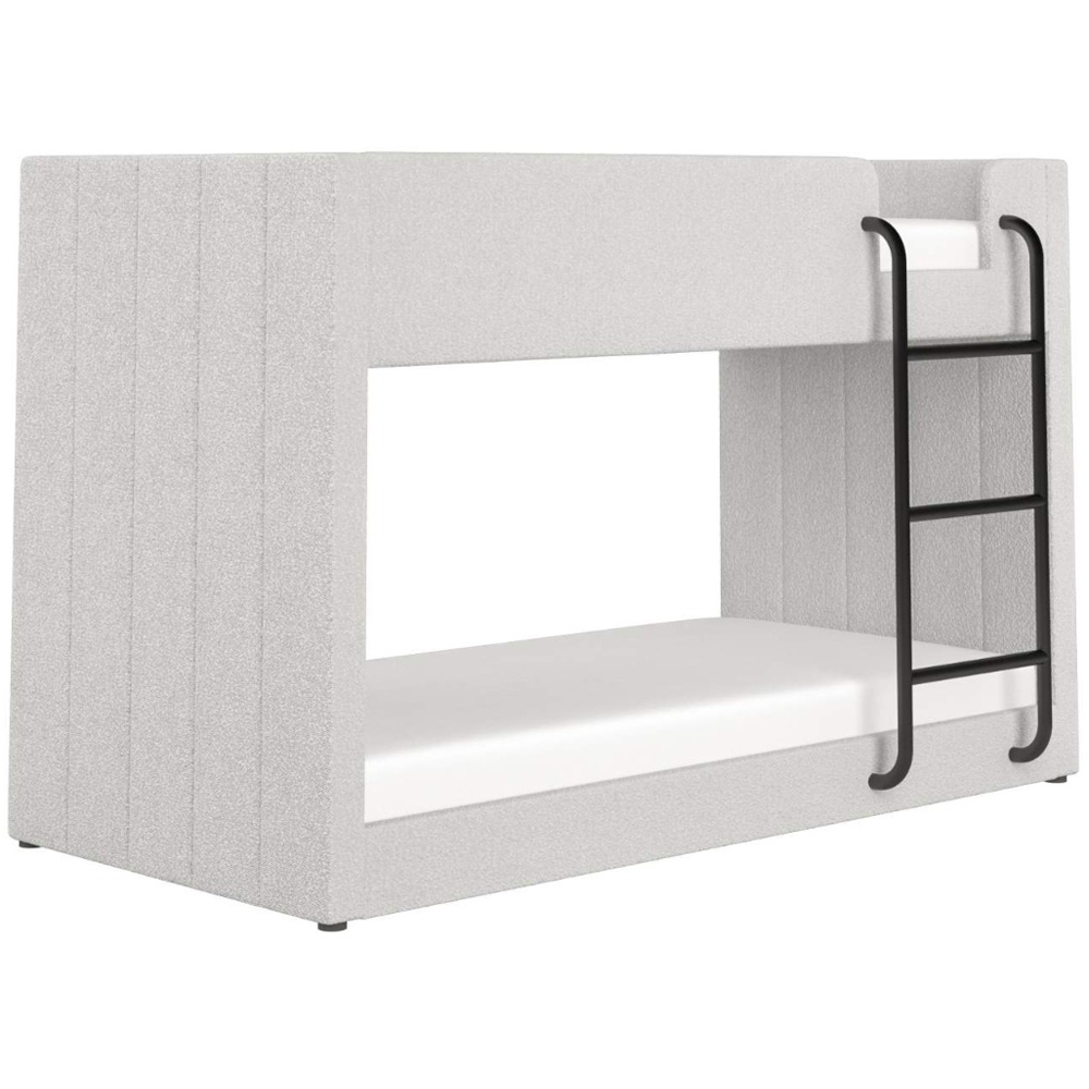 Flair Eden Beige Boucle Bunk Bed Image 2