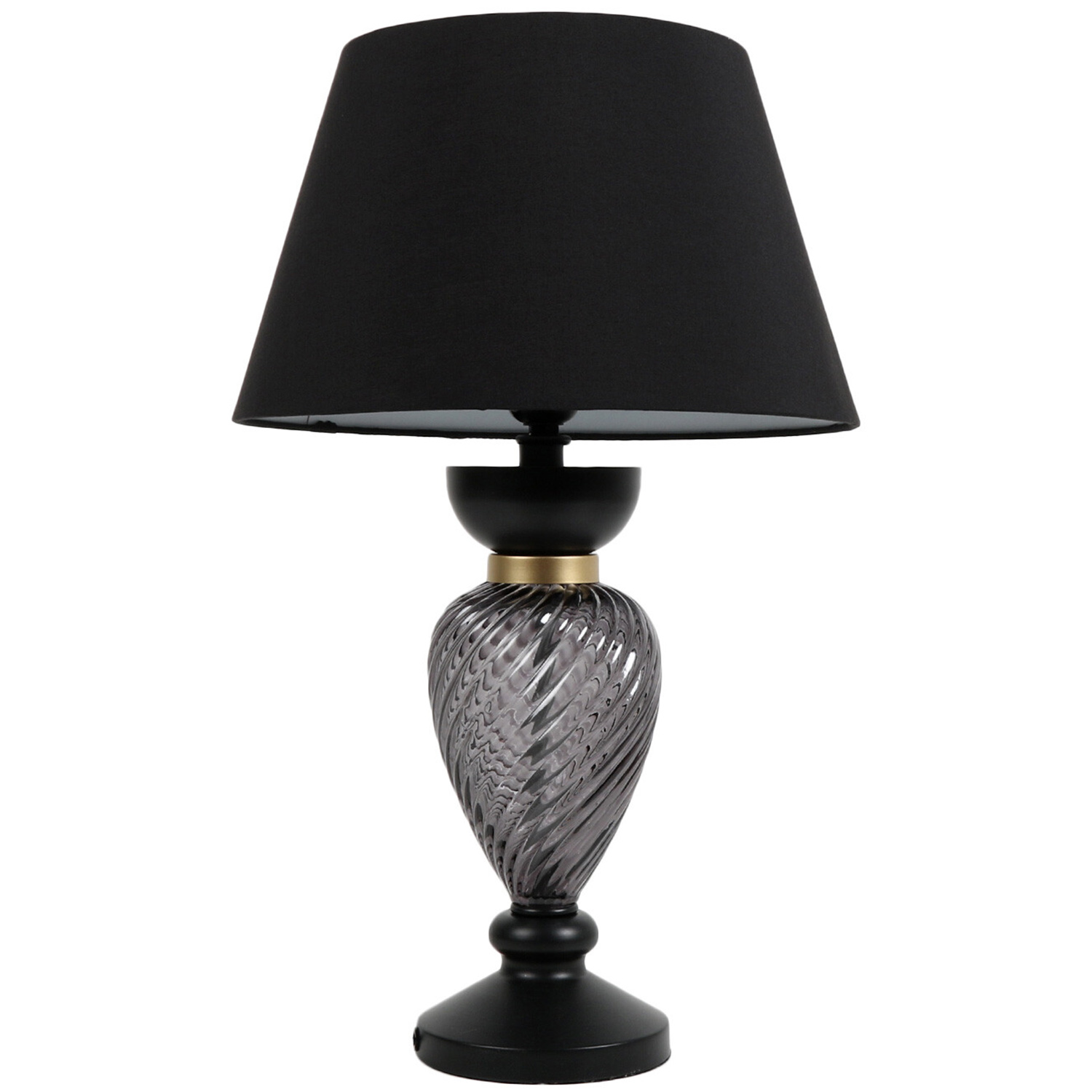 Chelsea Black Table Lamp Image 1