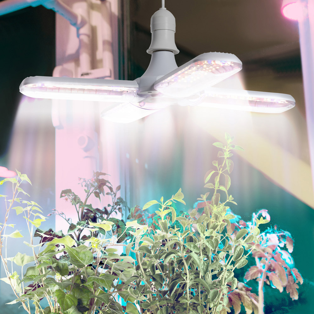 Outsunny Foldable LED Plant Grow Lamp Image 2