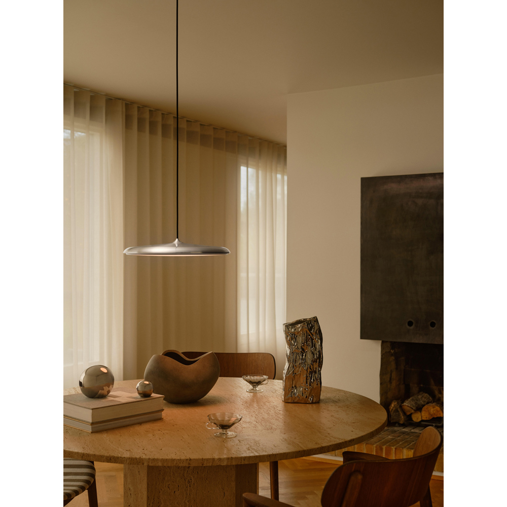 Nordlux Artist 40 Stainless Steel Pendant Light Image 7
