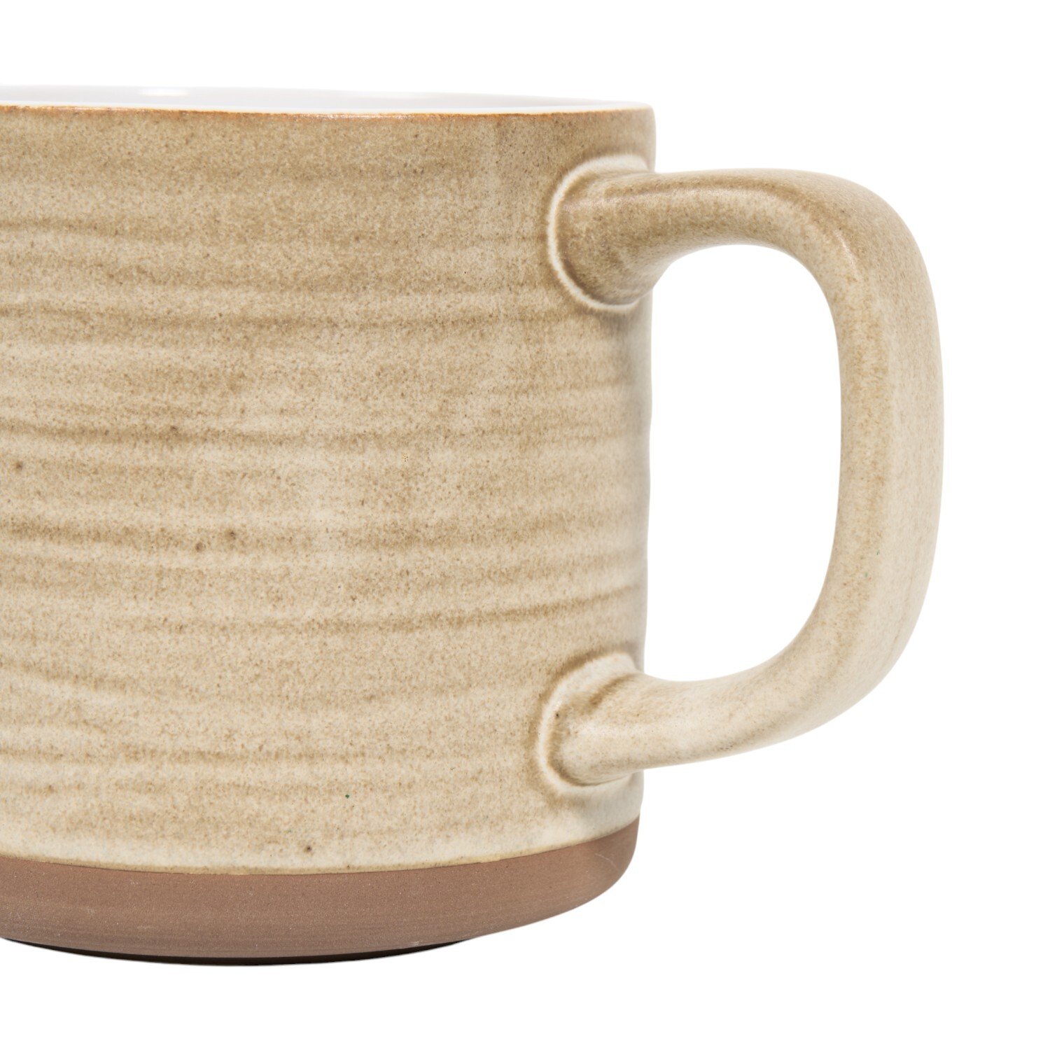 Glazed Matt Mug Beige Image 3