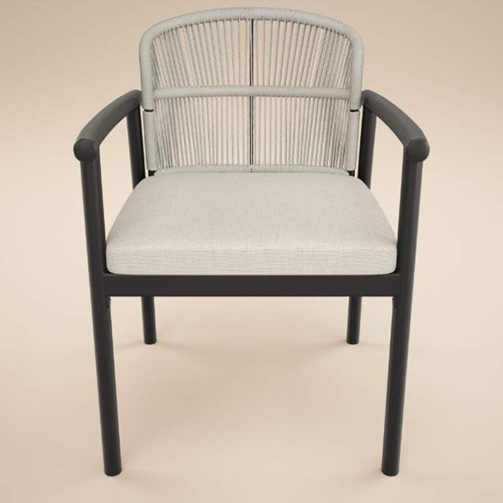 SOLACE+CO Eliza 4 Seater Dining Set Image 3