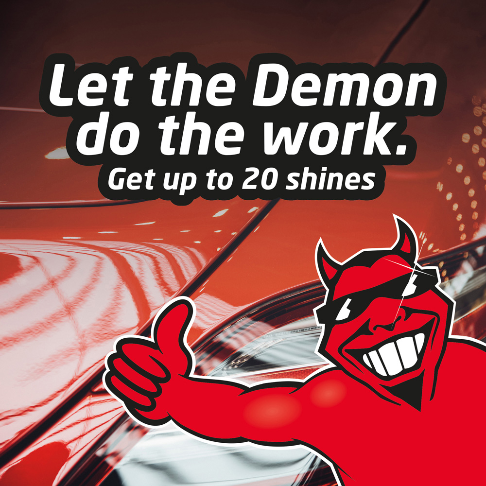 CarPlan Demon Shine Pour On Waterless Car Paint Gloss Enhancer 5L Image 6