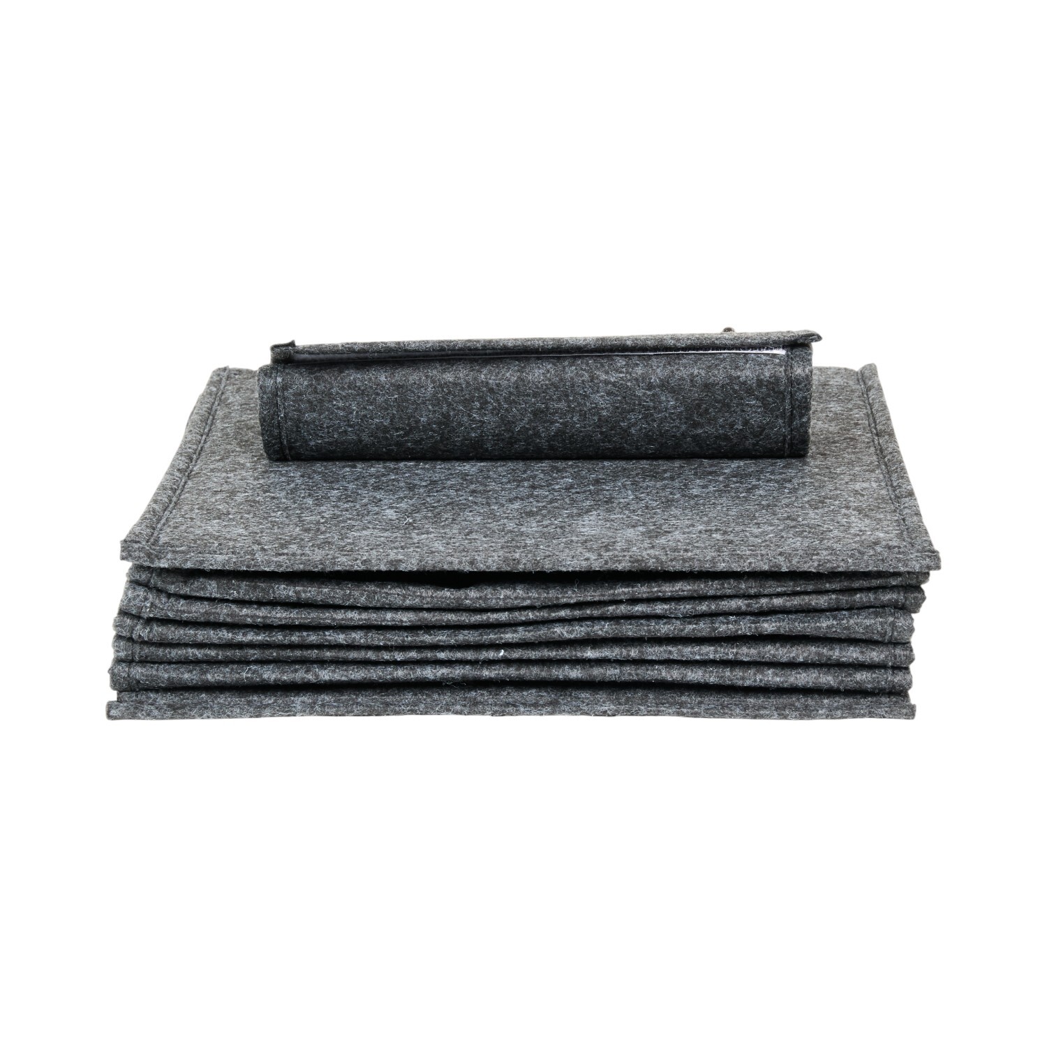 Malmo Felt Garment Organiser Grey Image 5