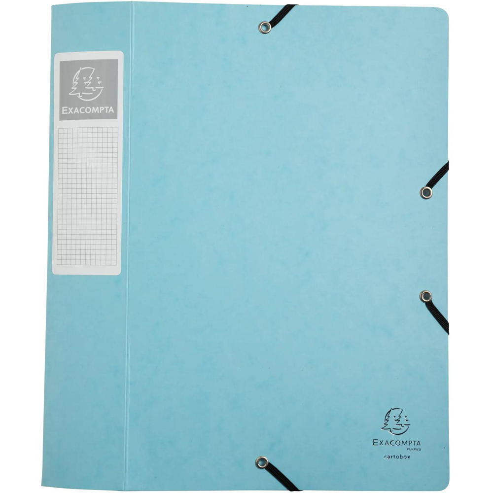 Exacompta Aquarel A4 Multicolour Box File 10 Pack Image 3