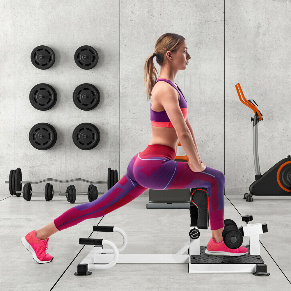 Costway Portable Deep Sissy Squat Multi Gym Image 2