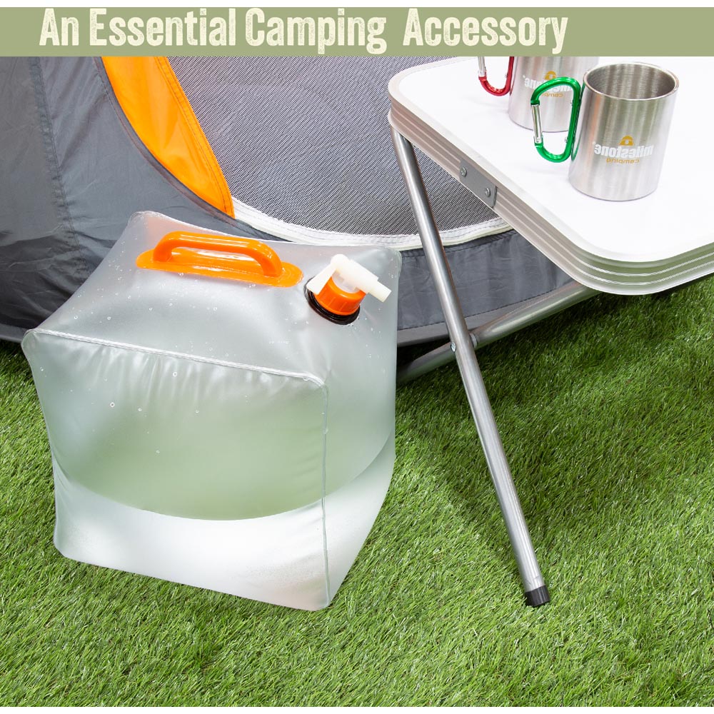 Milestone Camping Folding Water Carrier 15L Image 4