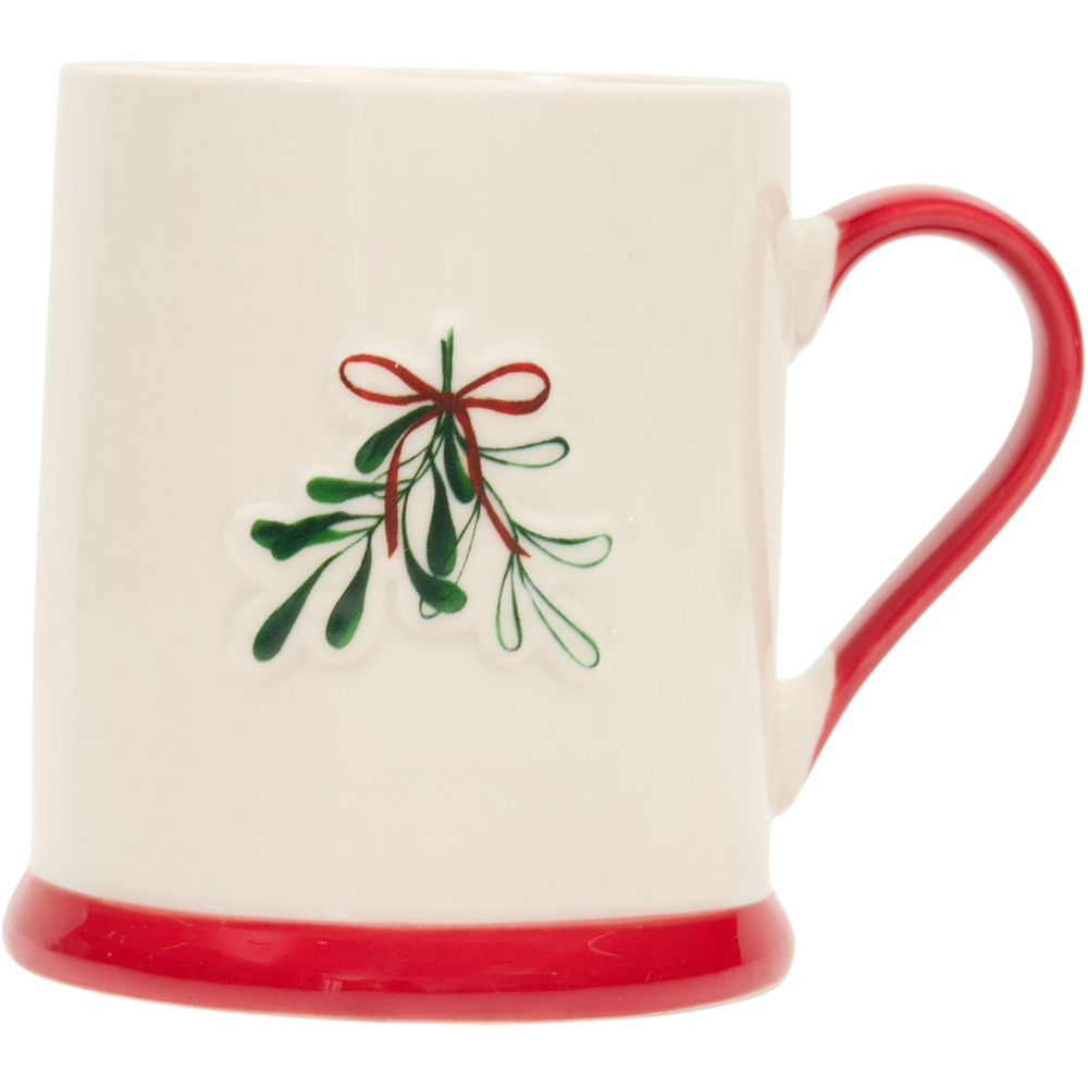 3D Robin or Mistletoe Mug Image 4