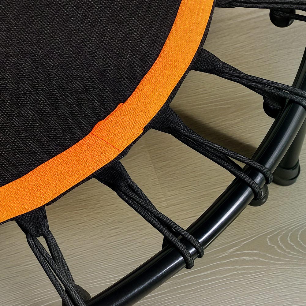 HOMCOM 3ft Orange Fitness Trampoline Image 4