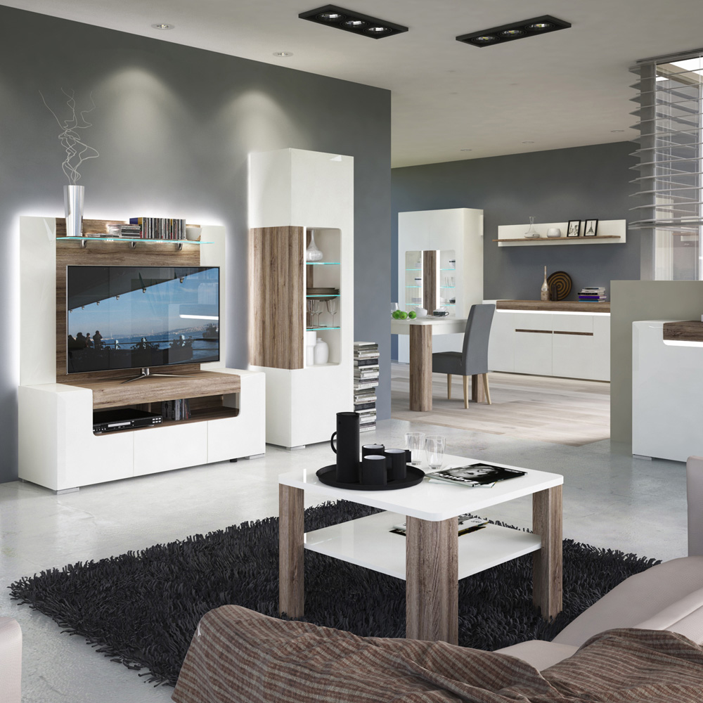 Florence Toronto 4 Seater Dining Table Image 6