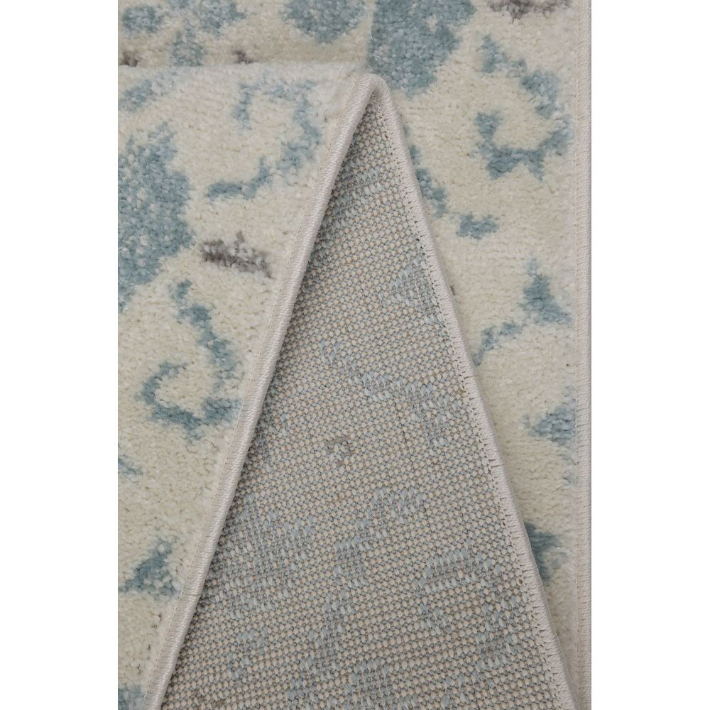 Homemaker Echo Ivory Tile Geometric Rug 160 x 230cm Image 5