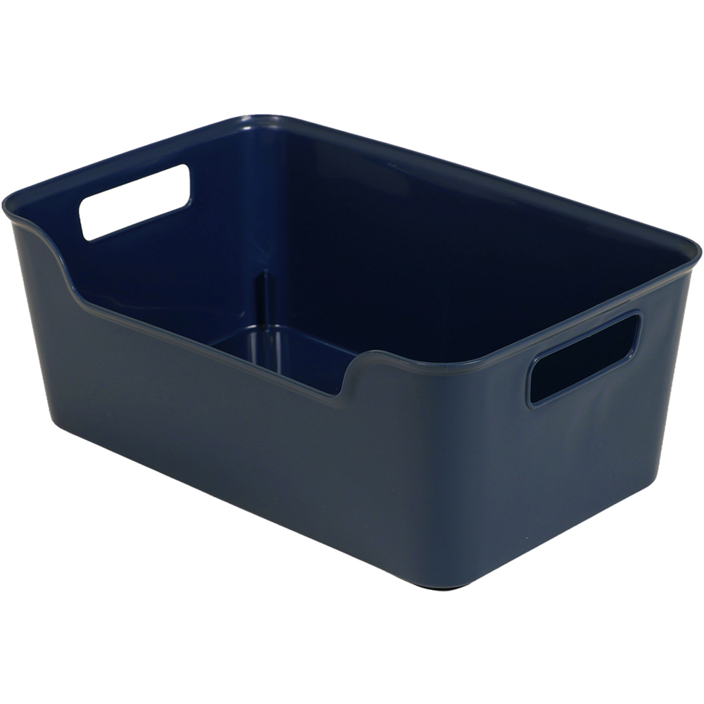 Extra Large Storage Basket Navy Image 1