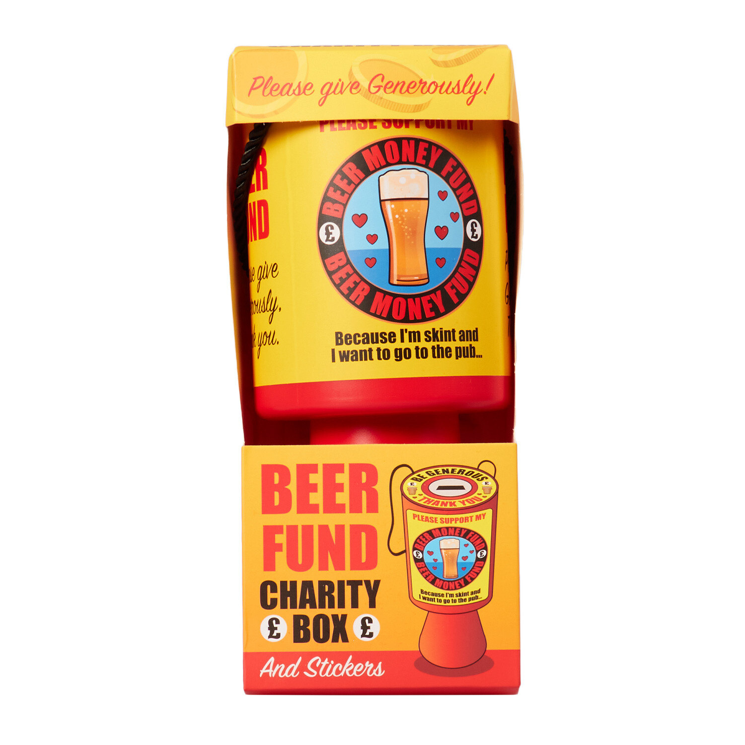 G&G Beer Fund Charity Box Image 5