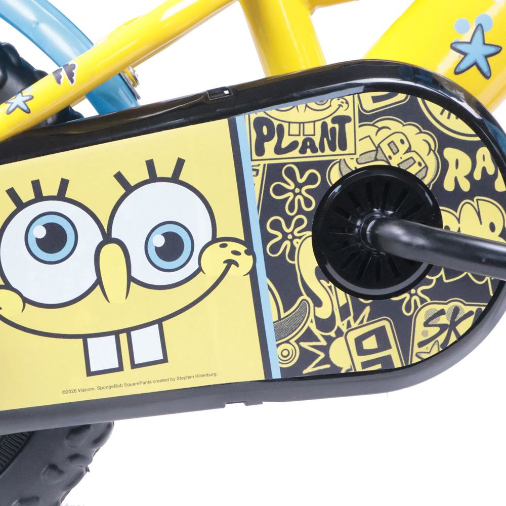 Denver Paramount SpongeBob SquarePants 12 inch Kids Bicycle with Training Wheels Image 5