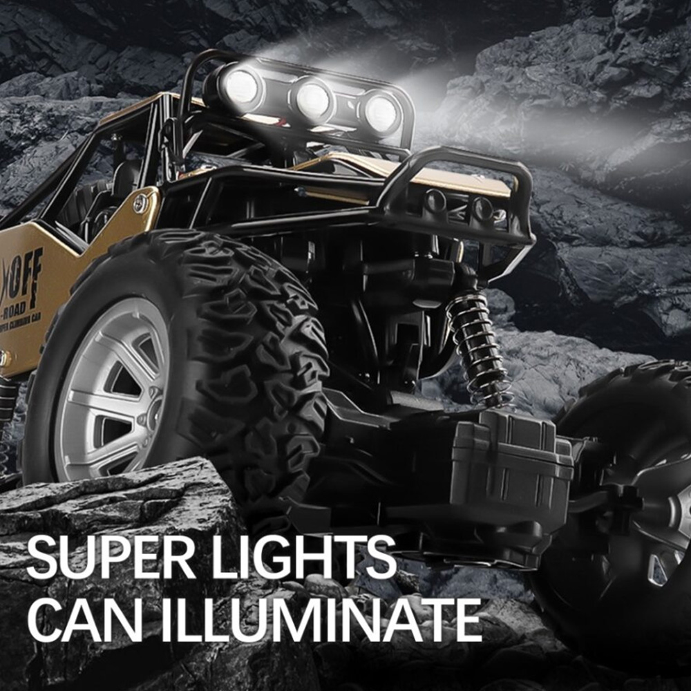 Alivio Alloy Off Road Truck RC Toy Car with Remote Control Image 3