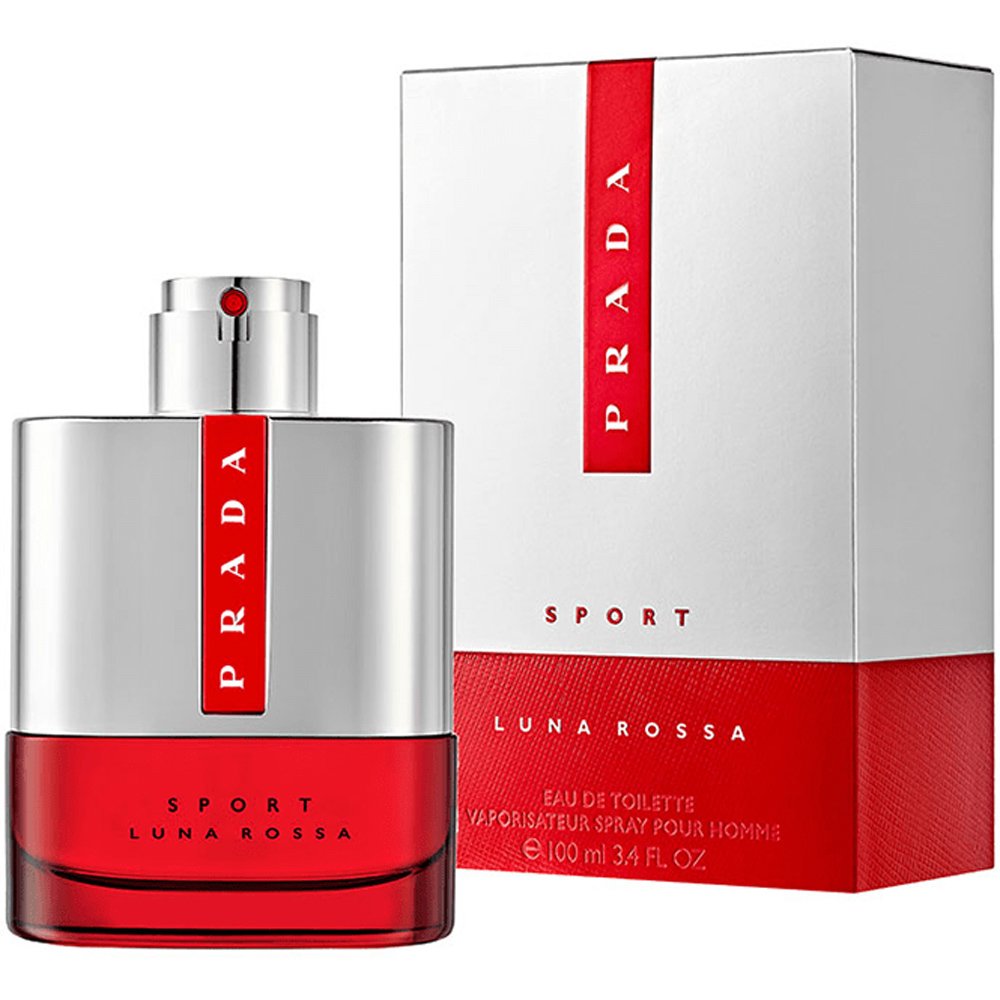Prada Luna Rossa Sport Eau De Toilette 100ml Spray Image 2