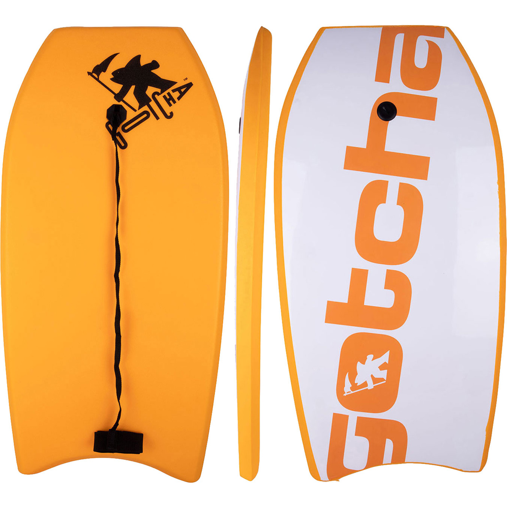 Gotcha 37 inch Orange Bodyboard Image 6