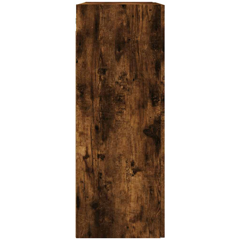 vidaXL 2 Door Smoked Oak Wall Mounted Cabinet Image 6