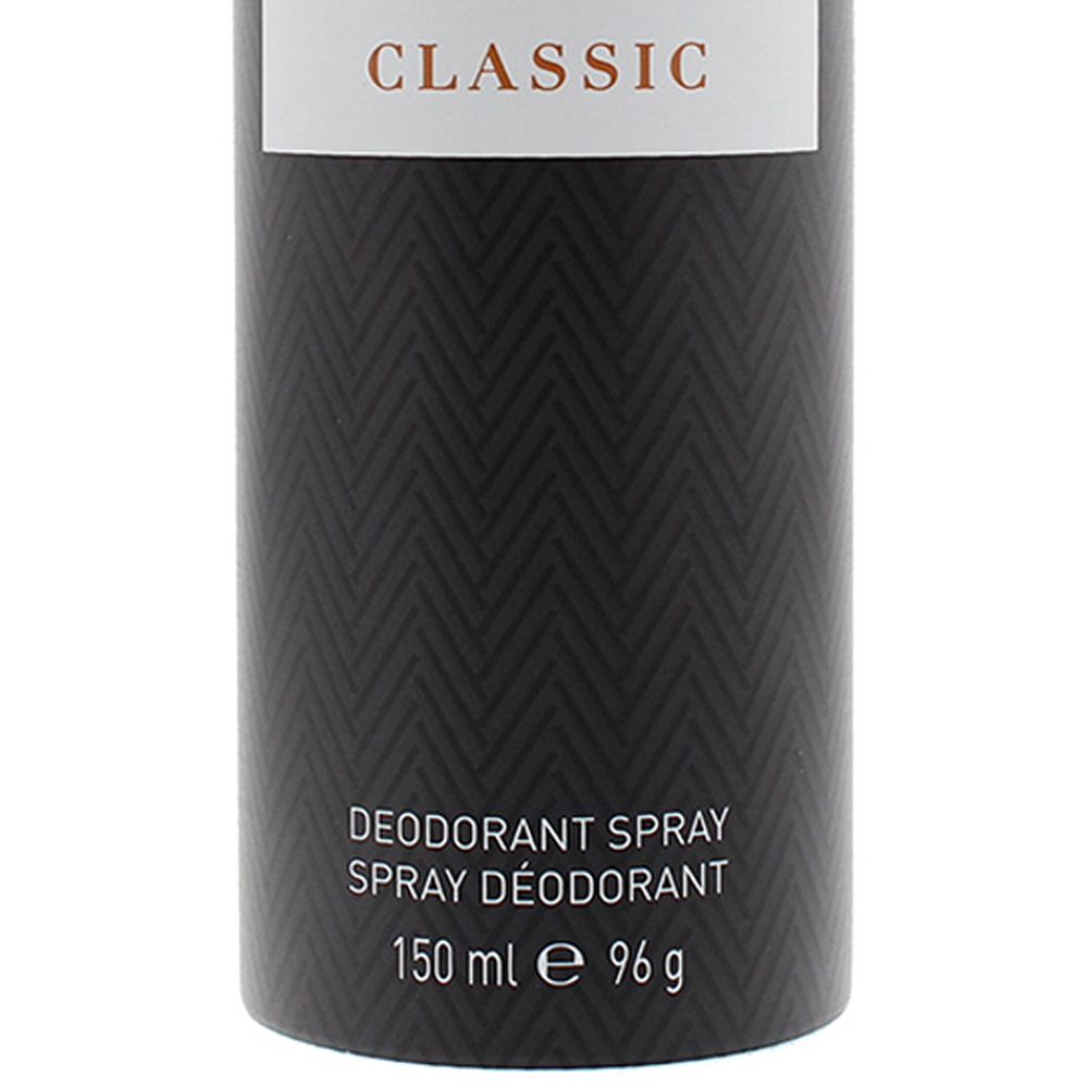 David Beckham Classic Deodorant Spray 150ml Image 3