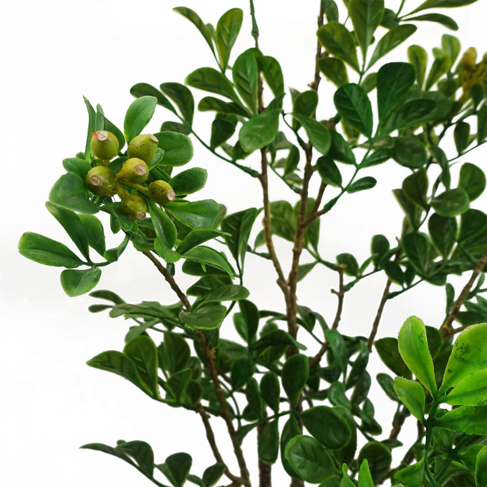 Leaf Bonsai Artificial Plant in Pot 60cm Image 2