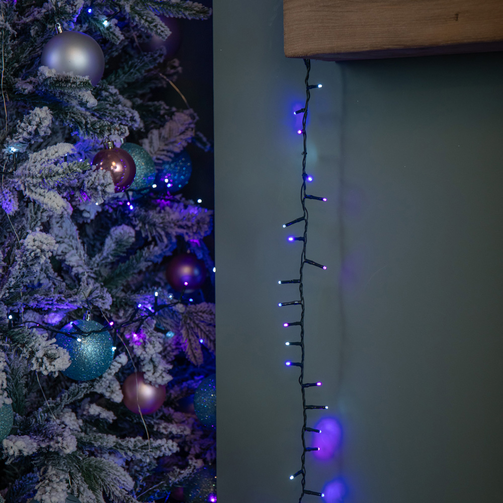 Samuel Alexander TreeBrights 1000 Multicoloured LED Christmas String Lights 25m Image 9