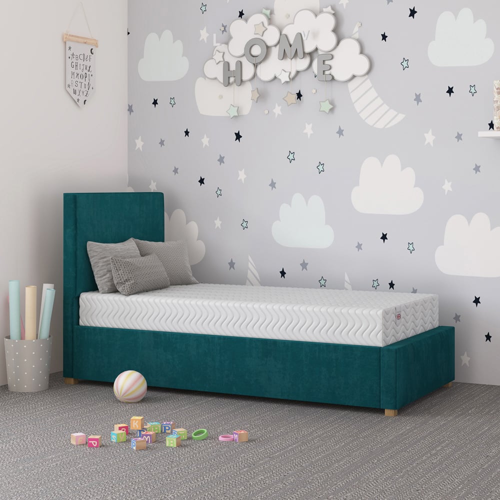 Aspire Kids Single OEKO TEX Fabric Foam Otho Anti Allergy Mattress Image 3