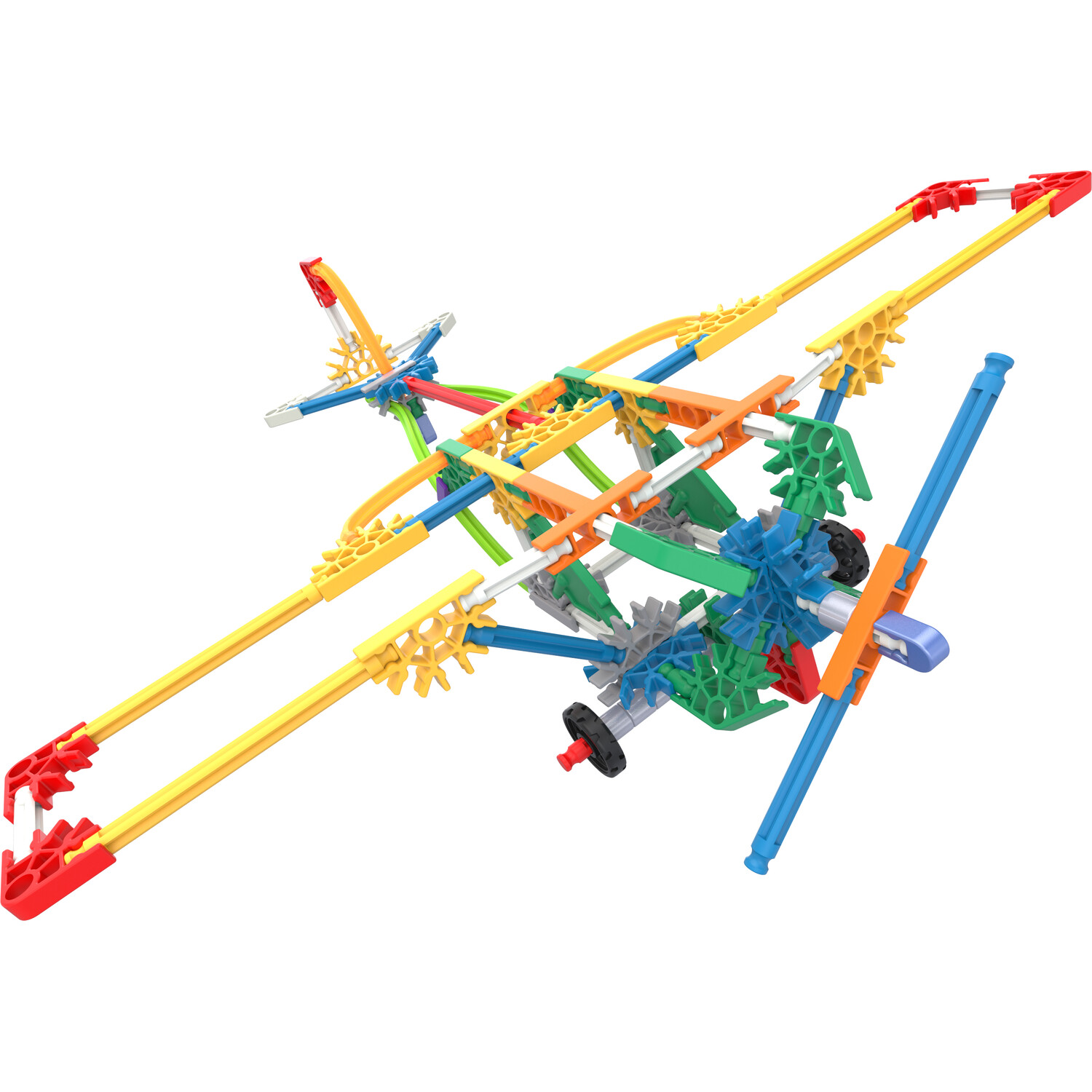 300-Piece K'NEX Building Set - Blue Image 11