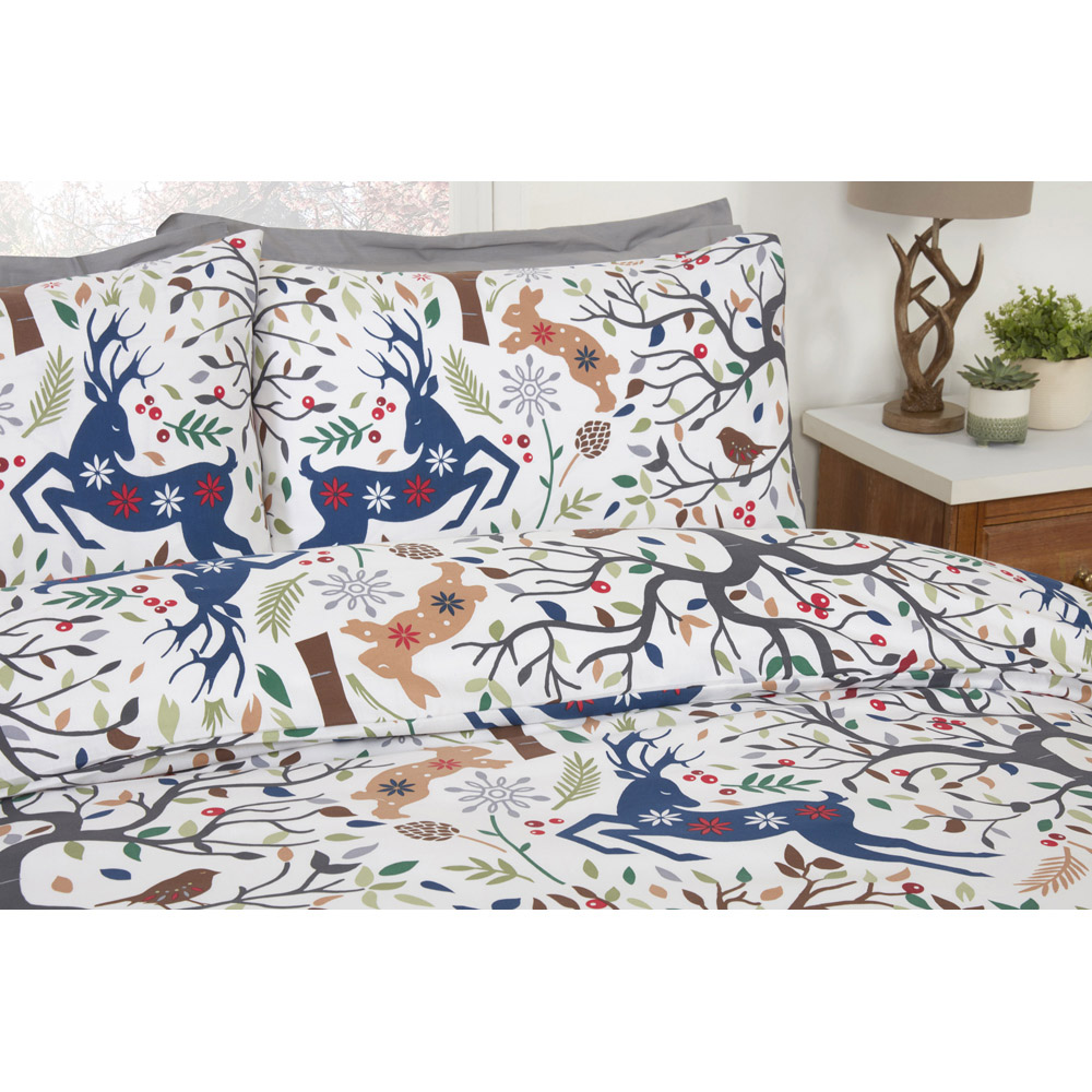 Rapport Home Tatton Single Multicolour Duvet Set Image 3