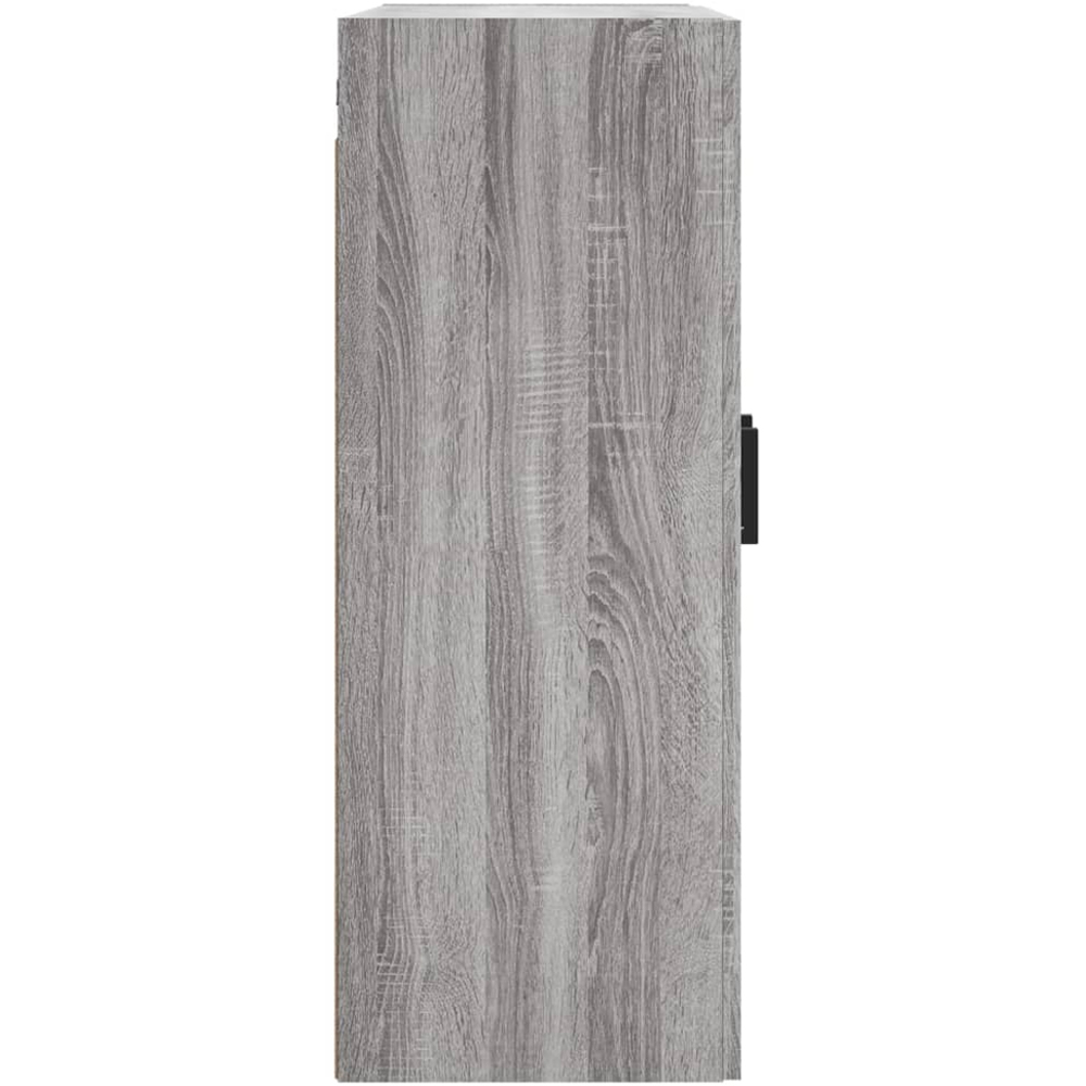 vidaXL 2 Door Grey Sonoma Wall Mounted Cabinet Set of 2 Image 7