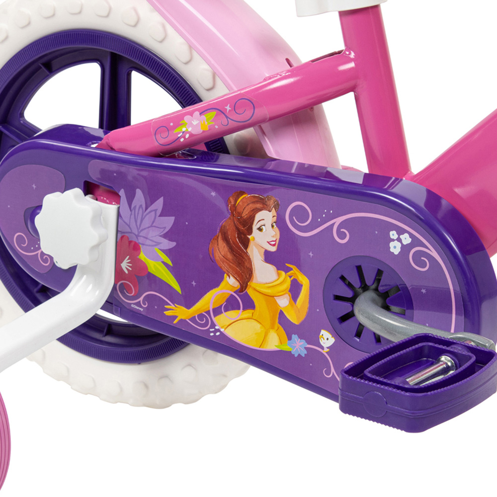 Disney Princess 12 inch Bicycle 3-5 Years Image 9