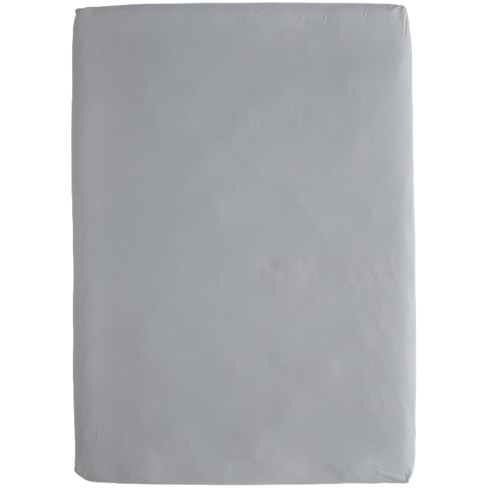 Deyongs Southwick Super King Size Grey Fitted Sheet Image 1