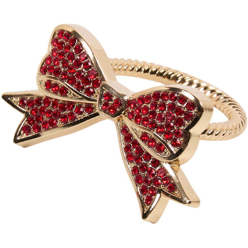 Pack of 4 Assorted Christmas Napkin Rings Image 6