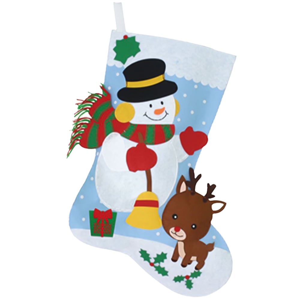 Crafty Club Make Your Own Giant Christmas Stocking Image 1