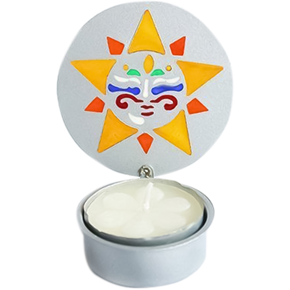 Highlands Homeware Silver Star Tea Light Holders 10 Pack Image