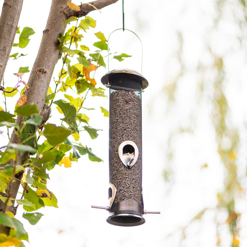 Thompson and Morgan Happy Beaks Supreme Seed Feeder Image 2