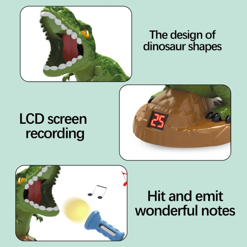 Alivio Kids Dinosaur Target Shooting Game Image 6
