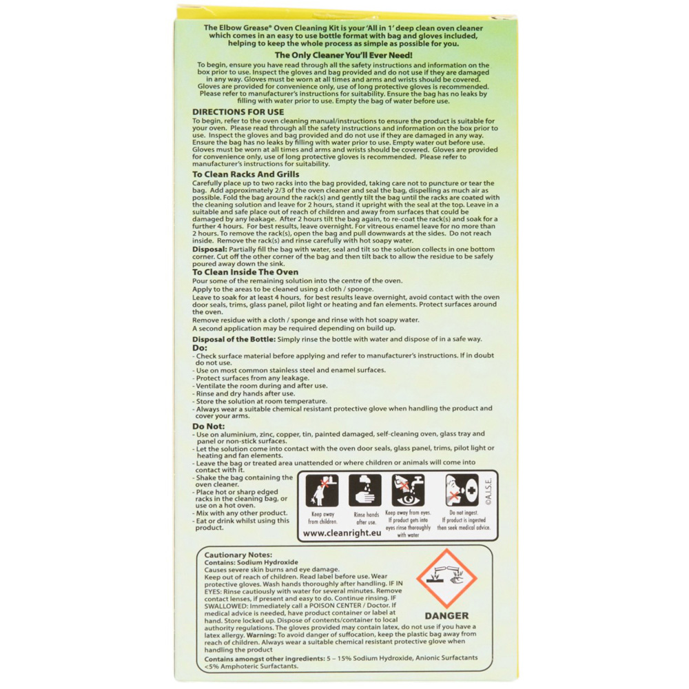 Elbow Grease Oven Cleaning Kit Image 4