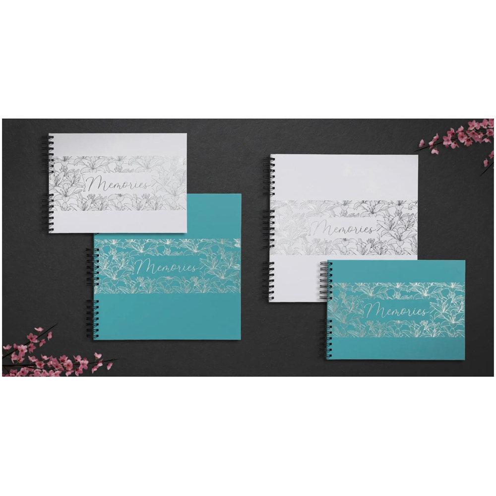 Exacompta Coconut Spiral Photo Album 60 Sheets 300 Photos Image 5