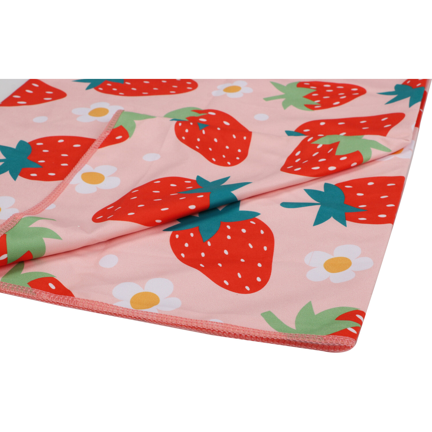 Strawberry Beach Towel - Multicolour Image 2