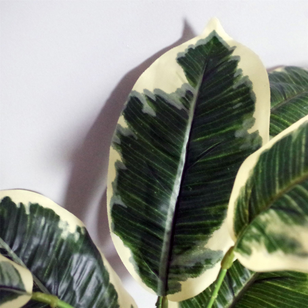 Botanik Variegated Pothos Artificial Plant in Pot 40cm Image 7