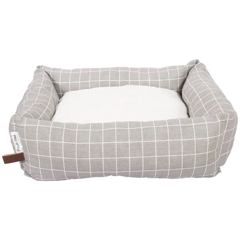 Dream Paws Medium Check Pet Sofa Bed Image