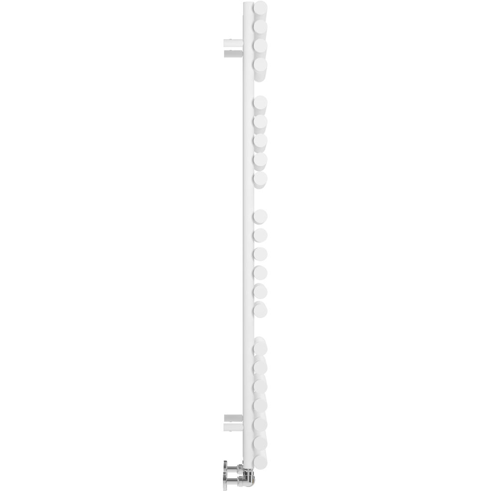 Terma Rolo Towel 2629BTU White Heated Towel Rail 1360 x 520mm Image 4