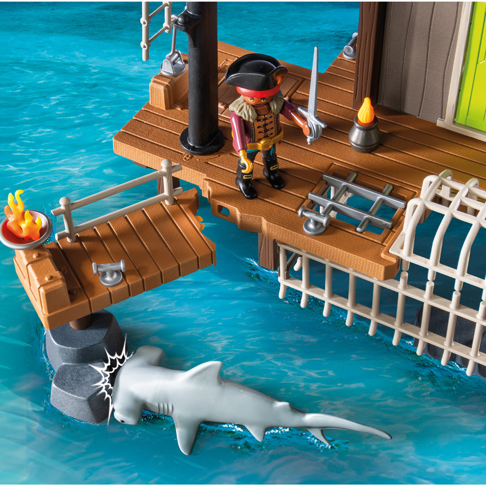 Playmobil Pirate Harbour Playset Image 7