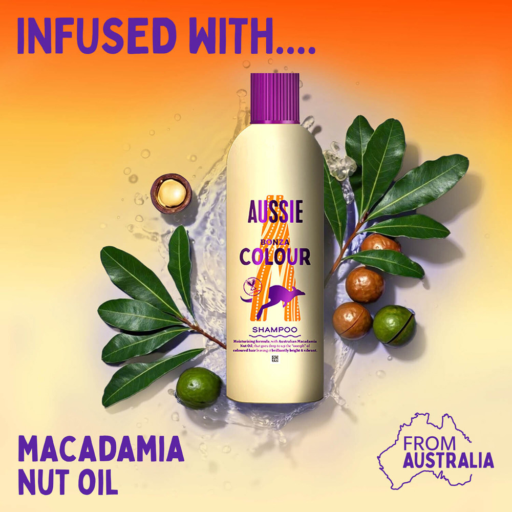 Aussie Bonza Colour Shampoo Image 3
