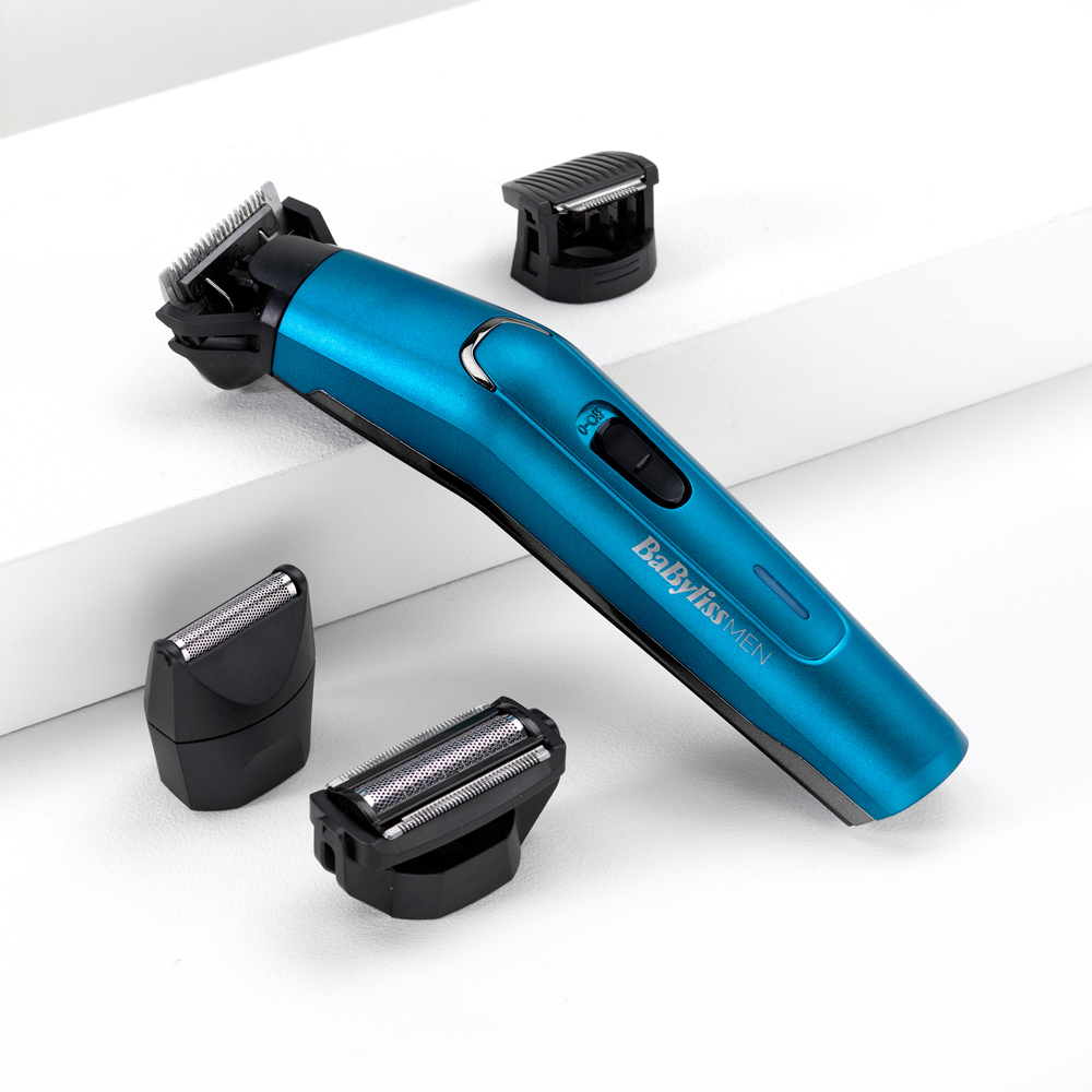 BaByliss For Men 12-in-1 Japanese Steel Waterproof Face and Body Cordless Trimmer Image 2