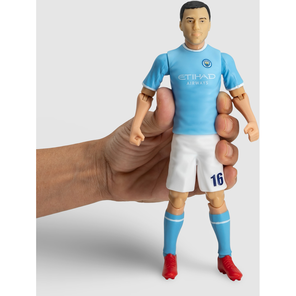 Banbo Rodri Manchester City Fully Articulated Figurine Image 7