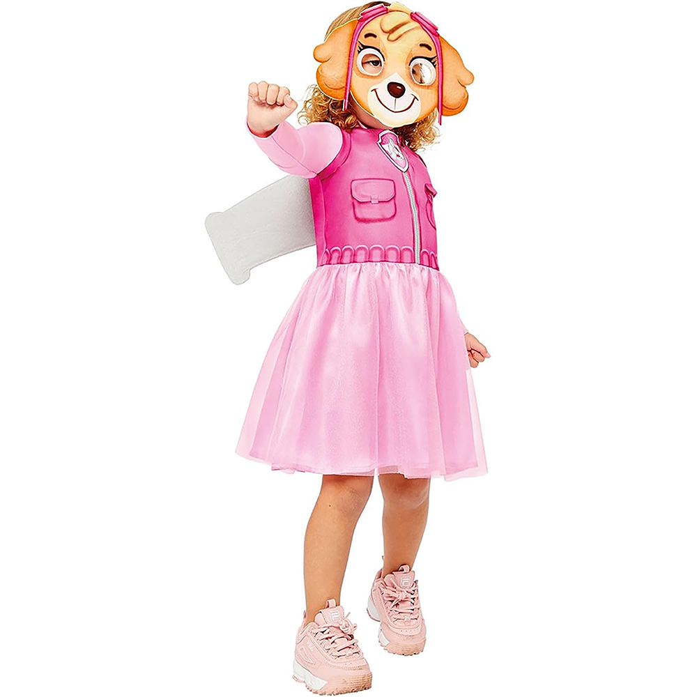 Paw Patrol Kids Skye Costume 3-4 Years Image 4