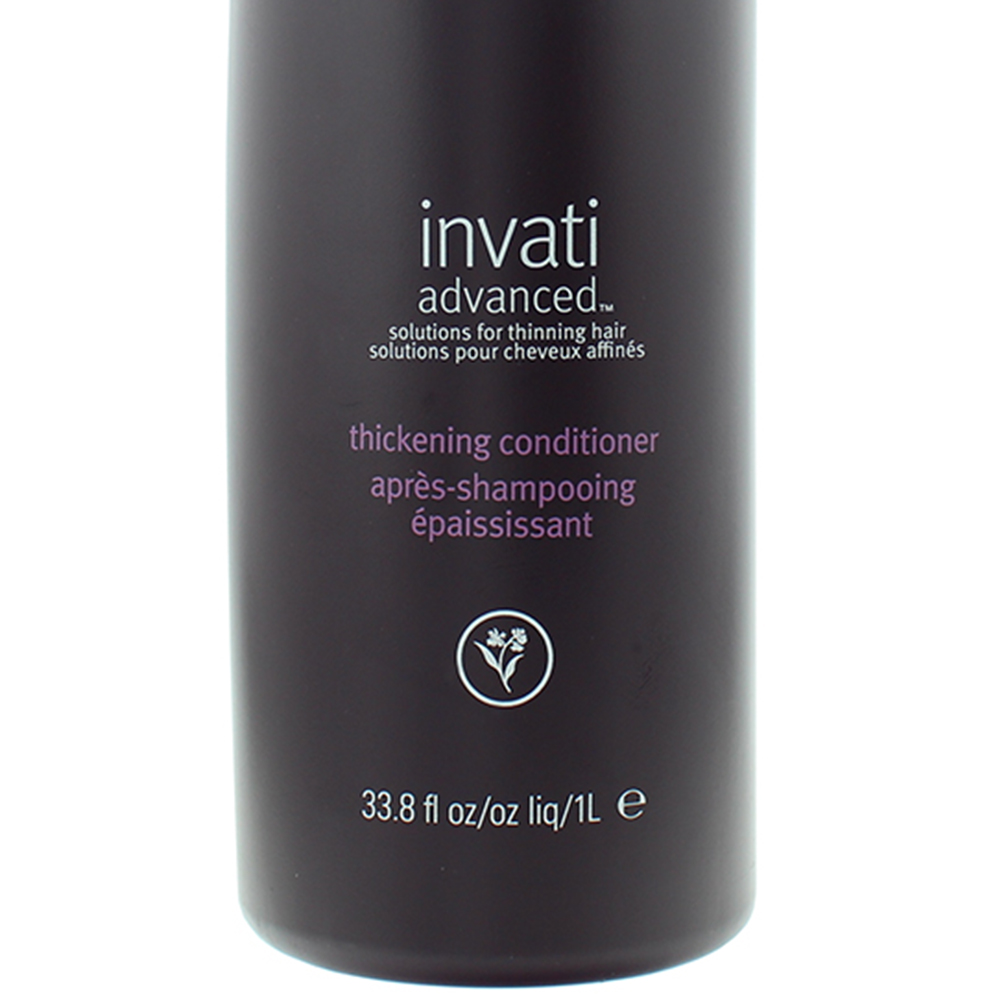 Aveda Invati Advanced Thickening Hair Conditioner 1000ml Image 3