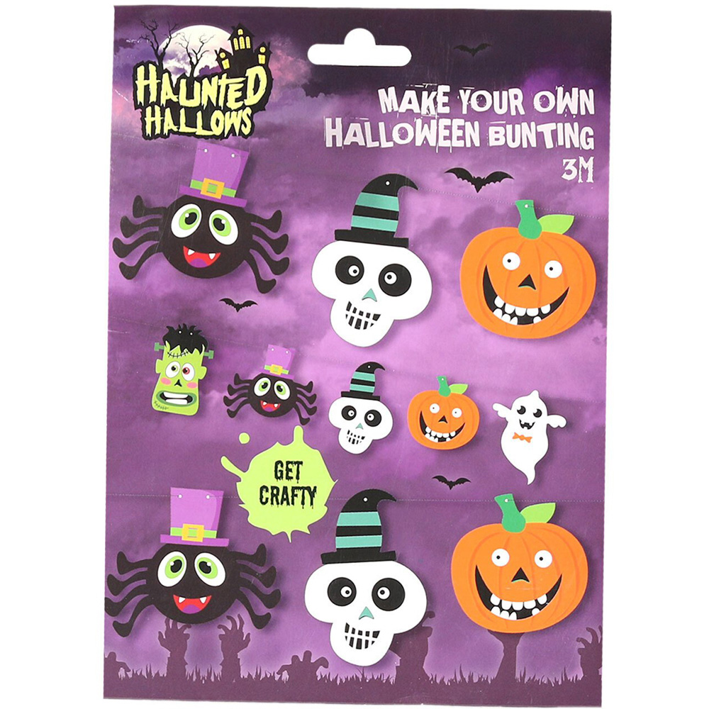 Make Your Own Halloween Bunting Image