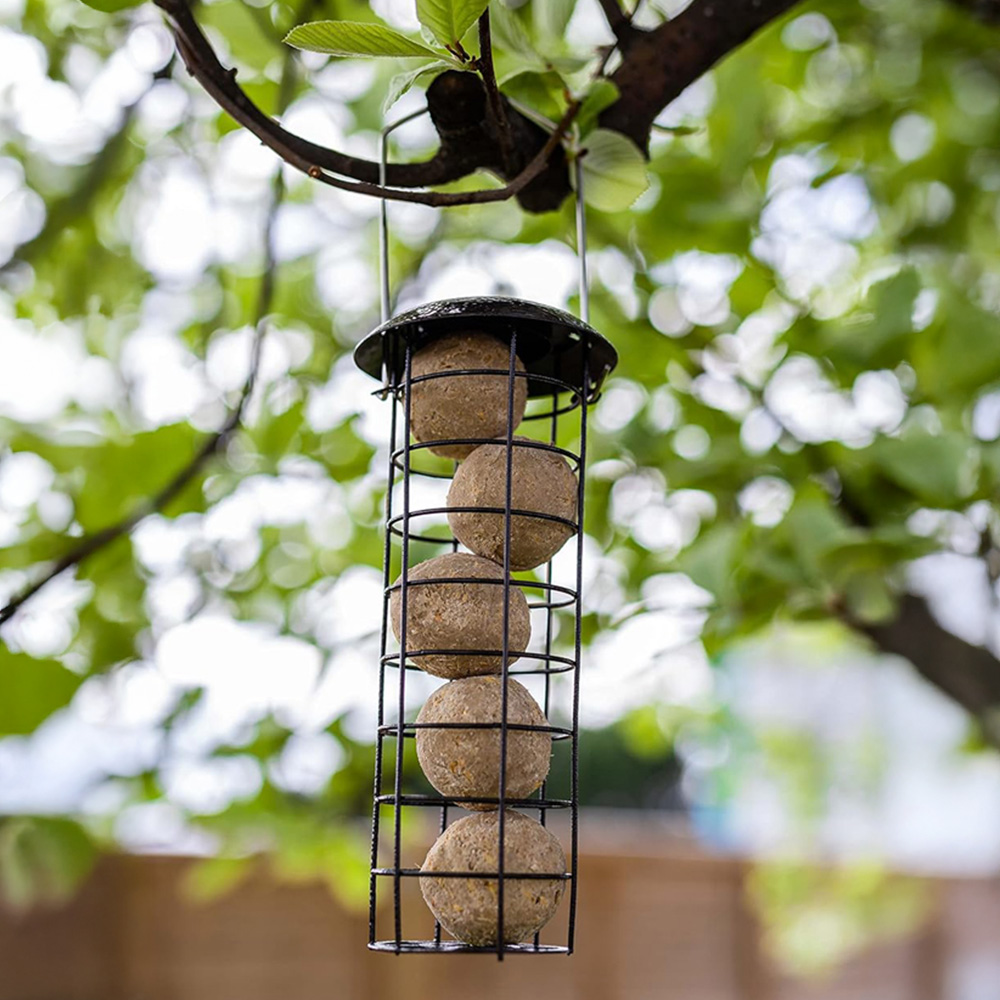 Marco Paul Premium Hammertone Bird Fat Ball Feeder Image 2